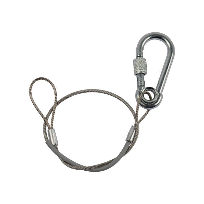 Cavo di sicurezza 1,5mm 30cm 10kg argento SC10s - Contestage HIT-H11072