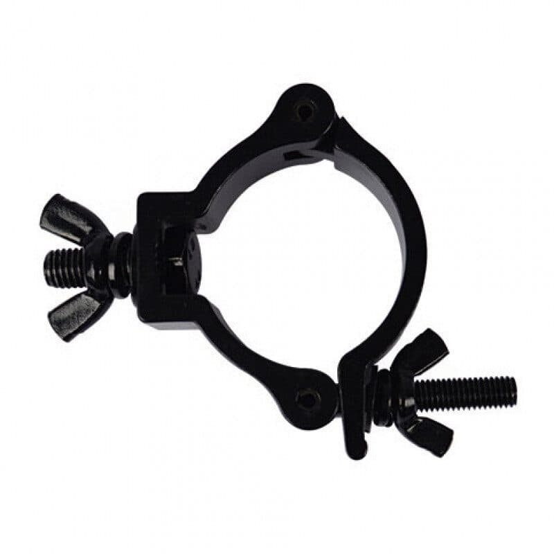 Morsetto Aliscaff proiettore tubo 48-51 mm MWL 75 kg nero - CONTESTAGE HIT-H11088