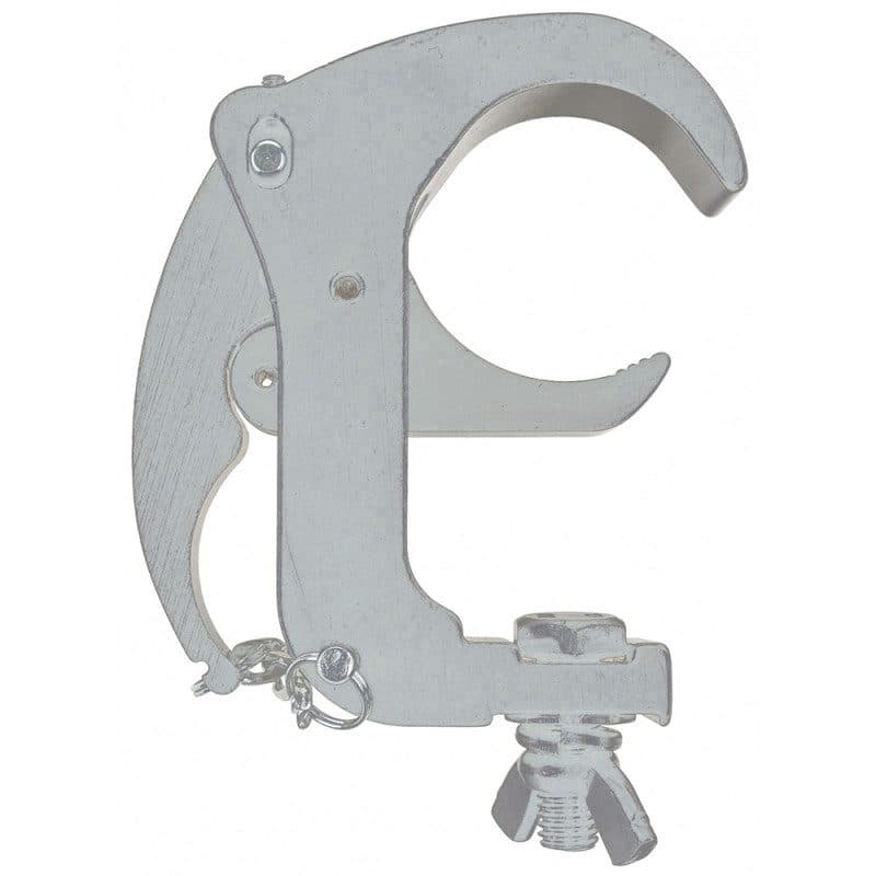 Morsetto rapido tubo 48-51 mm MWL 150 kg argento - CONTESTAGE HIT-H11100