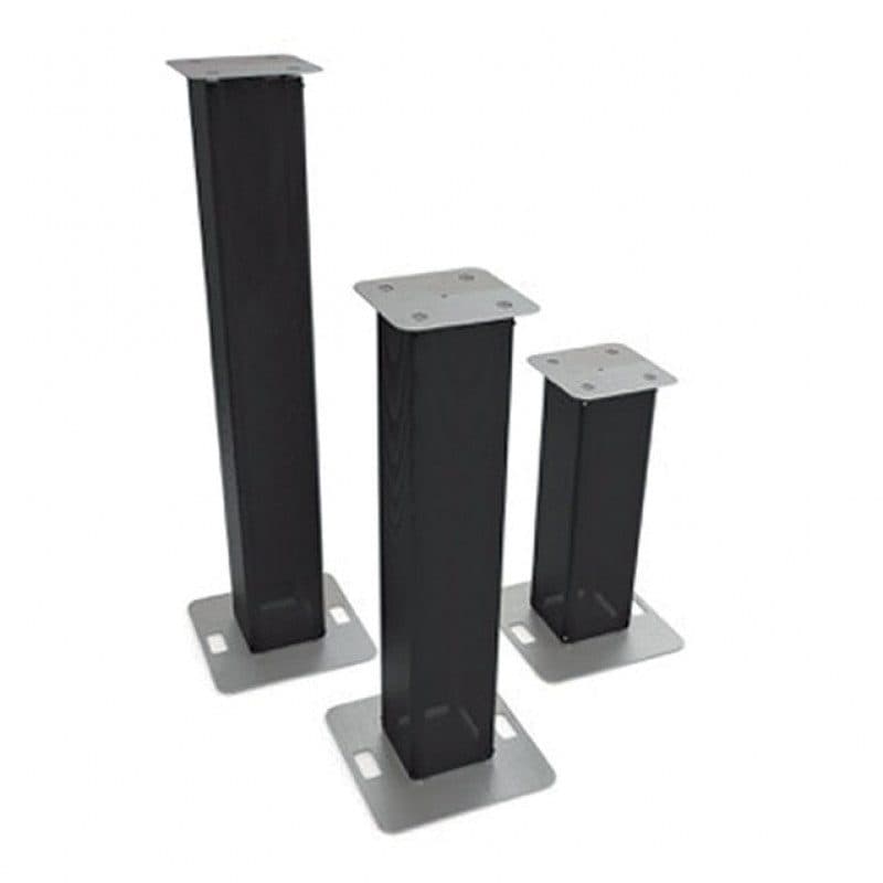 Tessuto elastico spandex per totem e americana 290 mm 4 m nero - Contestage HIT-H11141