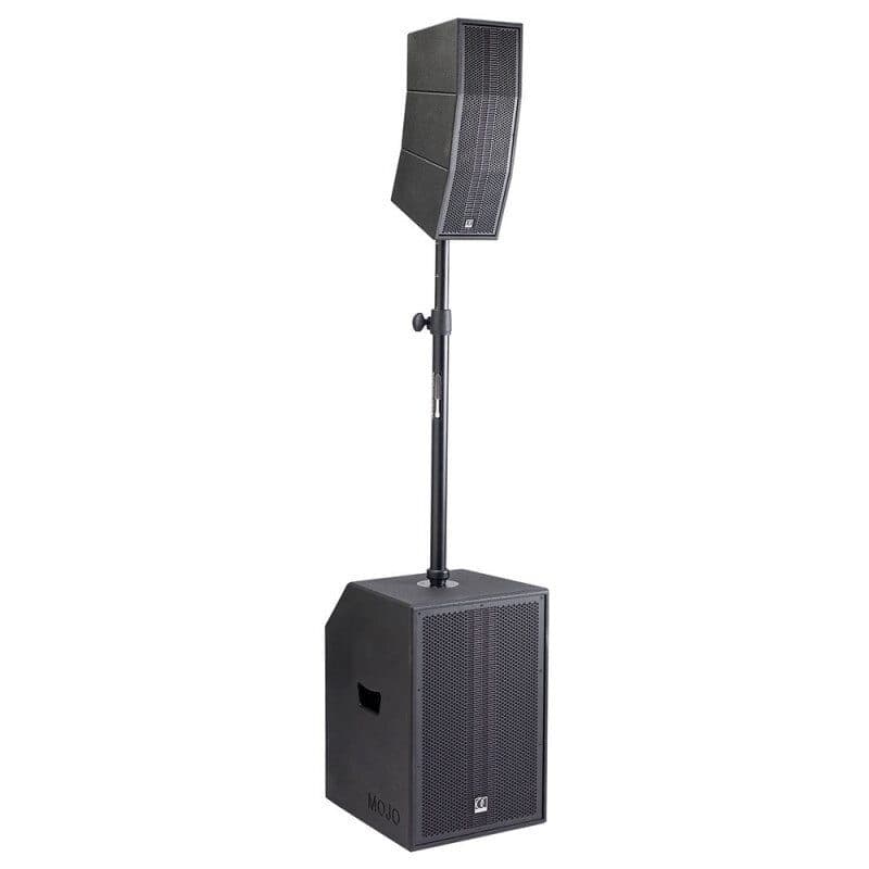 Diffusore PA attivo array curvo MOJO2200curve 128dB SPL - AUDIOPHONY HIT-H11175