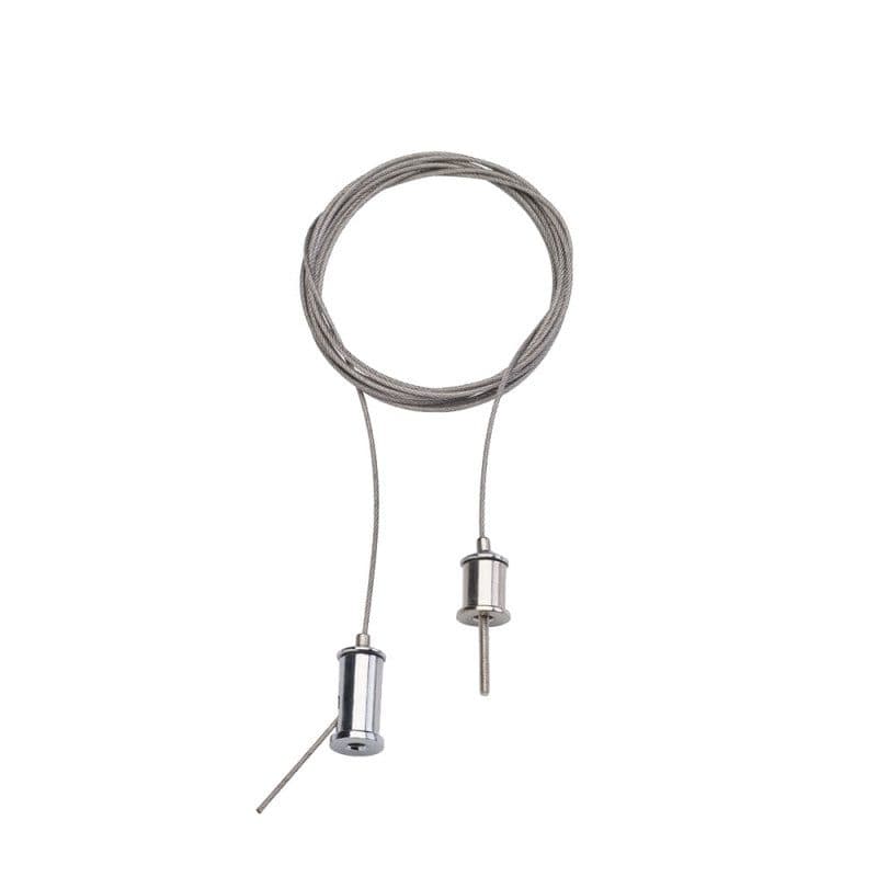 Kit sospensione 2m, max 5kg, angolo 45° - CONTEST HIT-H11208