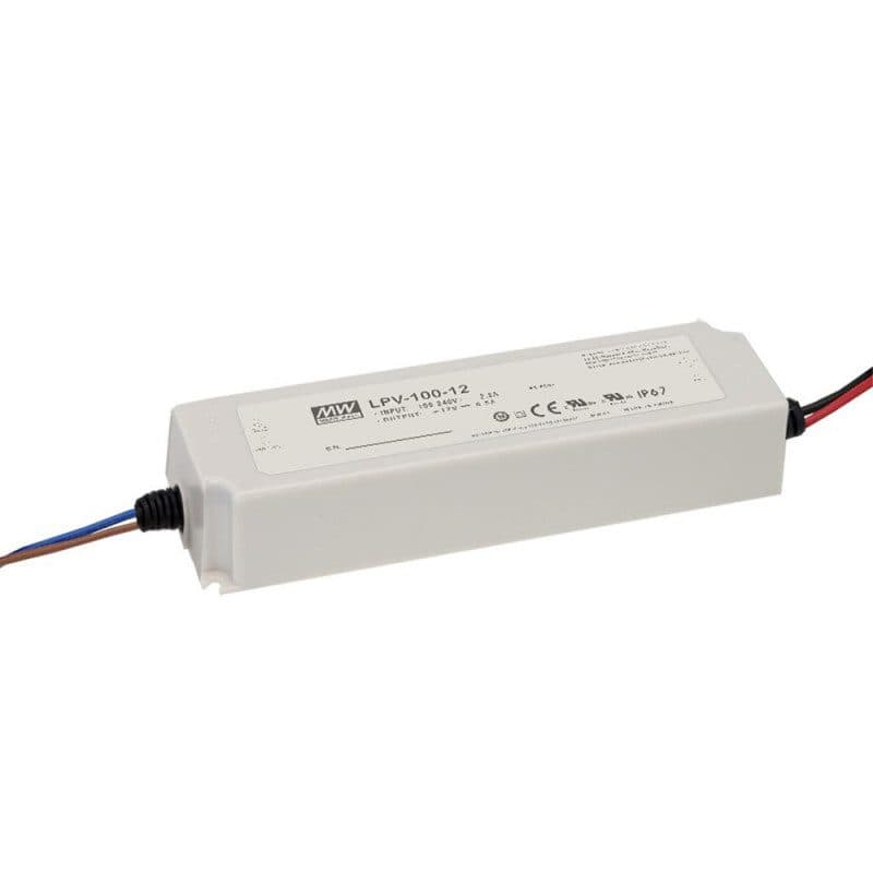 Alimentatore MEAN WELL 24VDC 100W IP67 monouscita - CONTEST HIT-H11245