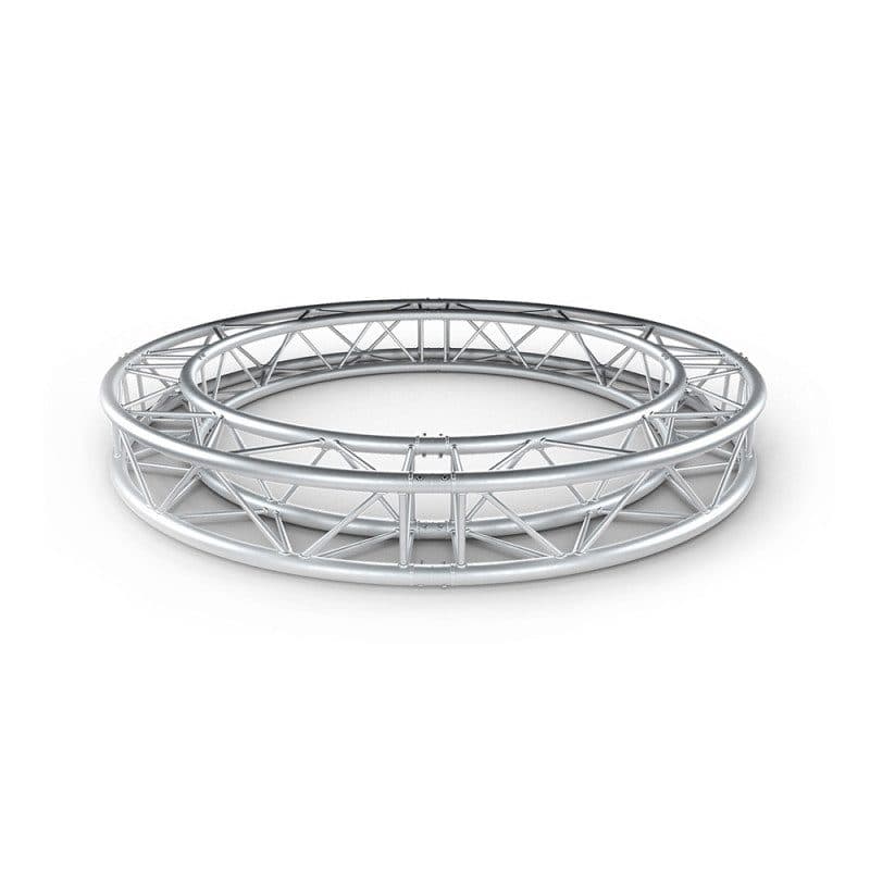 Traliccio quadruplo tondo 2m silver tubo 290mm 4 parti - CONTESTAGE HIT-H11261