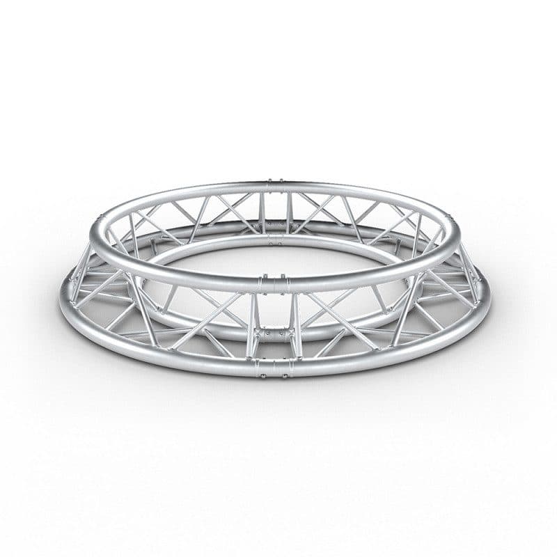 Traliccio triplo tondo 3m silver tubo 290mm 4 parti - CONTESTAGE HIT-H11270
