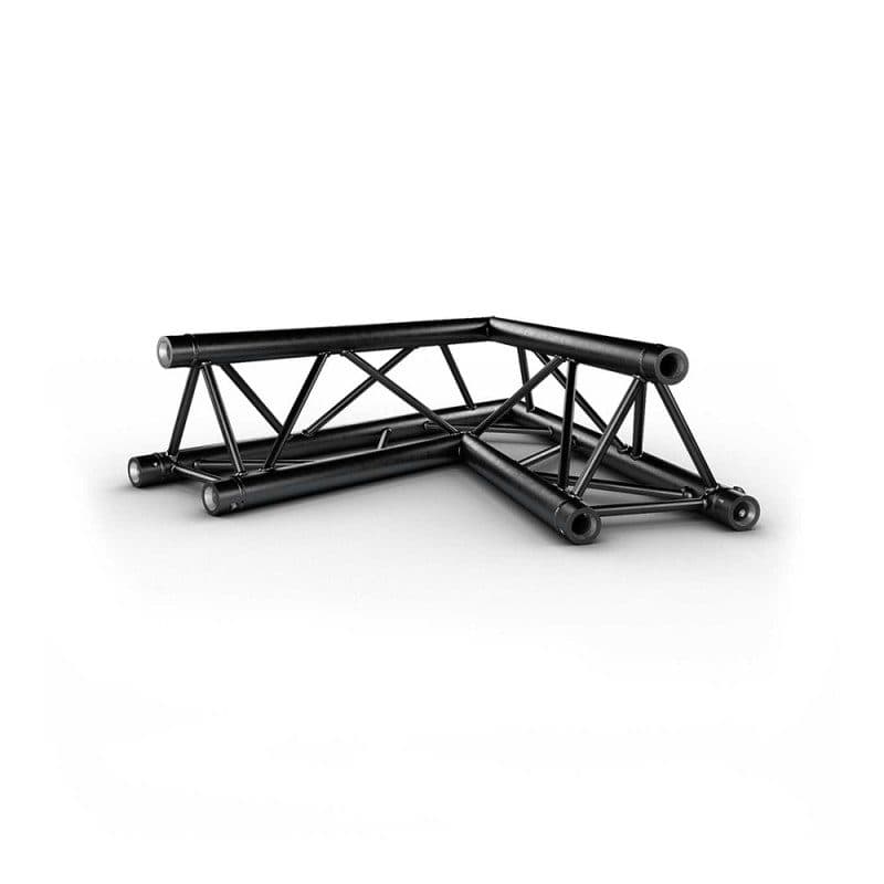 Americana triangolare giunto angolare 60° 290mm nera - CONTESTAGE HIT-H11283