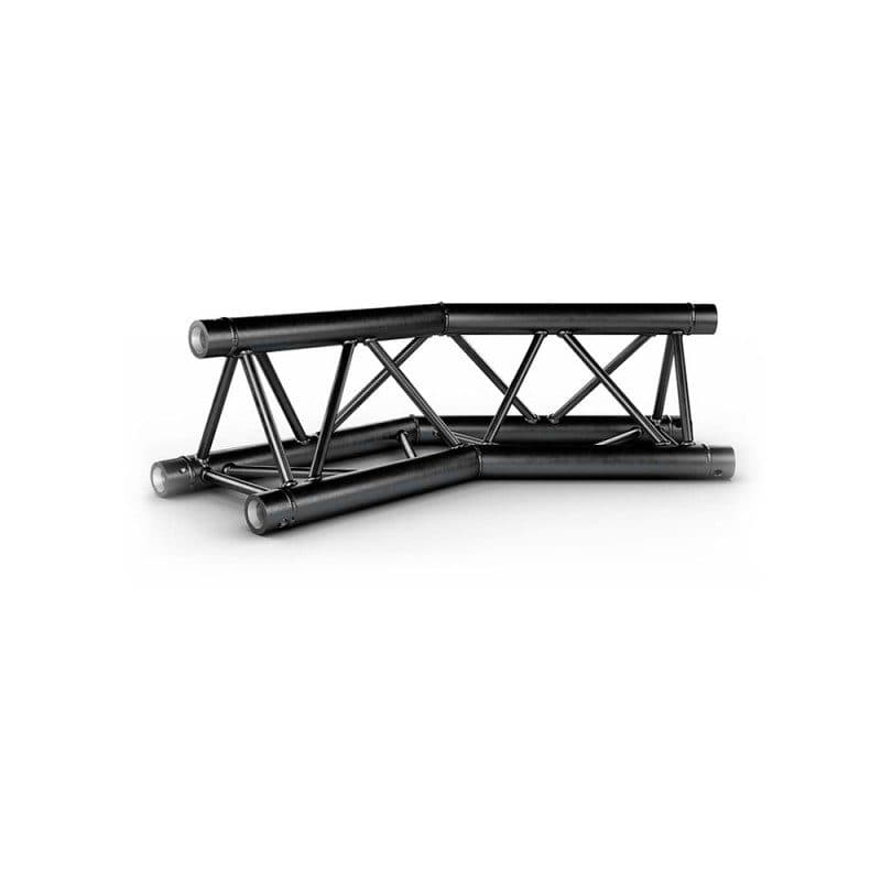 Americana triangolare giunto angolare 135° 290mm nera - CONTESTAGE HIT-H11286