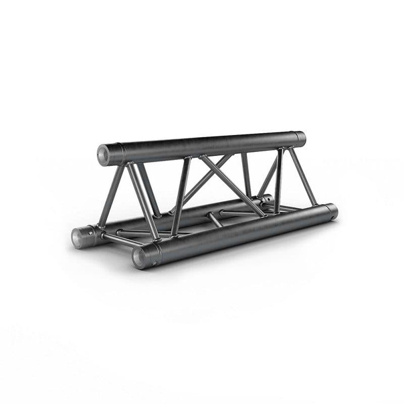 Americana triangolare 290mm lunghezza 71cm nera - CONTESTAGE HIT-H11297