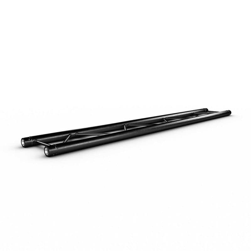 Americana piatta 200cm nera DUO29 - CONTESTAGE HIT-H11316