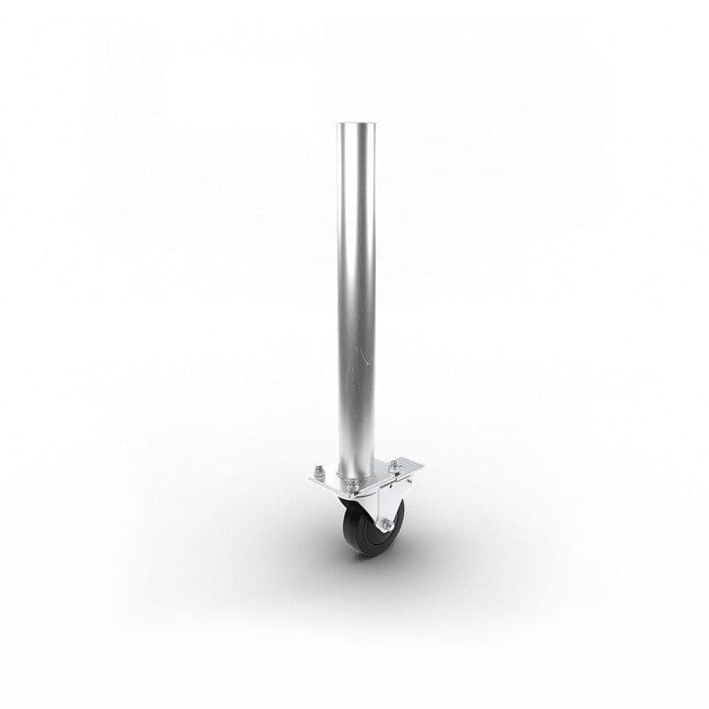 Piede a sezione tonda con ruota 60 cm - CONTESTAGE HIT-H11339