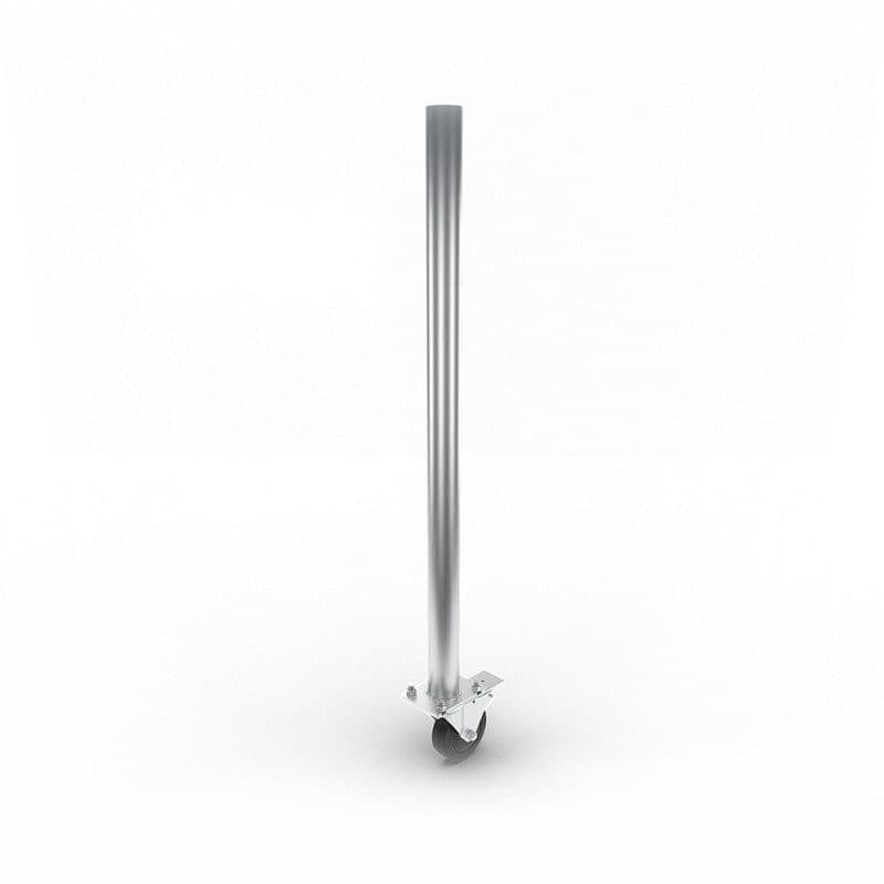 Piede tondo con ruota 100 cm - CONTESTAGE HIT-H11340