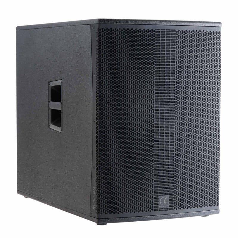 Subwoofer attivo 18" 1000W RMS DSP legno Myos - AUDIOPHONY HIT-H11406