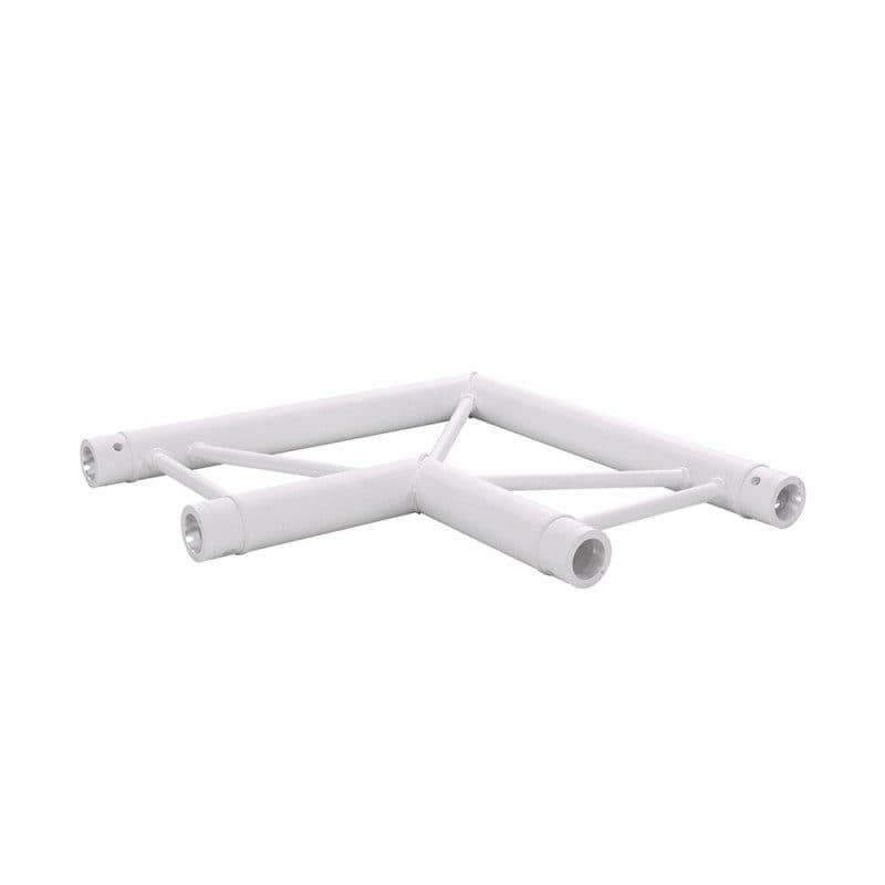 Americana piatta 290mm giunto angolare piatto 2 vie 90° bianca - CONTESTAGE AGDUO29-02 W