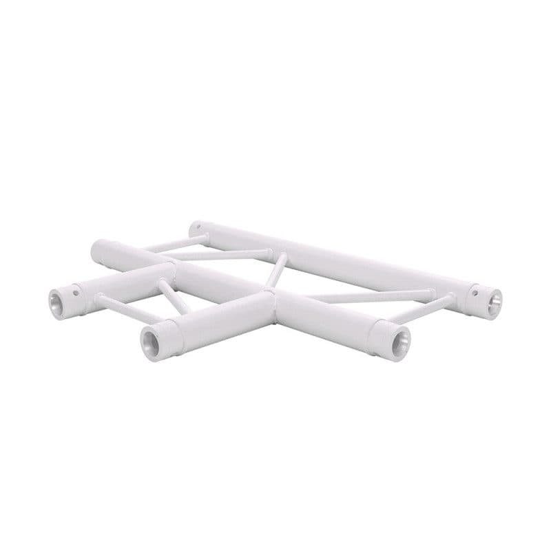 Americana piatta 290mm giunto angolare piatto 3 vie 90° bianca - CONTESTAGE AGDUO29-03 W