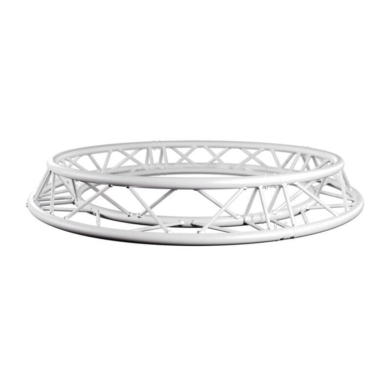 Traliccio triplo circolare diametro 2m tubi 290mm bianco 4 parti - CONTESTAGE CPT29-200 W