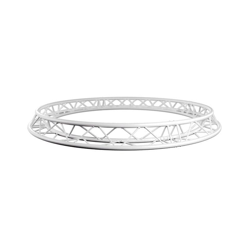 Traliccio triplo tondo diametro 3m tubi 290mm bianco 4 parti - CONTESTAGE CPT29-300 W