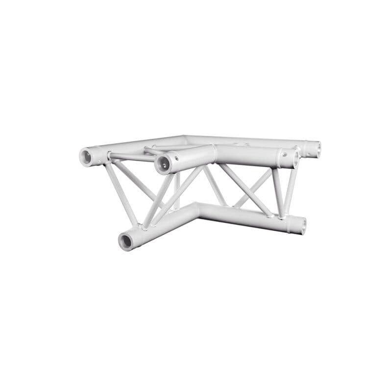 Traliccio triangolare giunto angolare 290mm 60° bianco - CONTESTAGE HIT-H11468