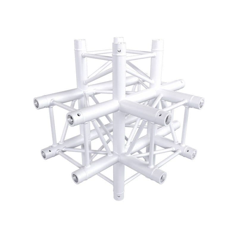 Giunto angolare 5 vie 90° americana 290mm bianco - CONTESTAGE HIT-H11522