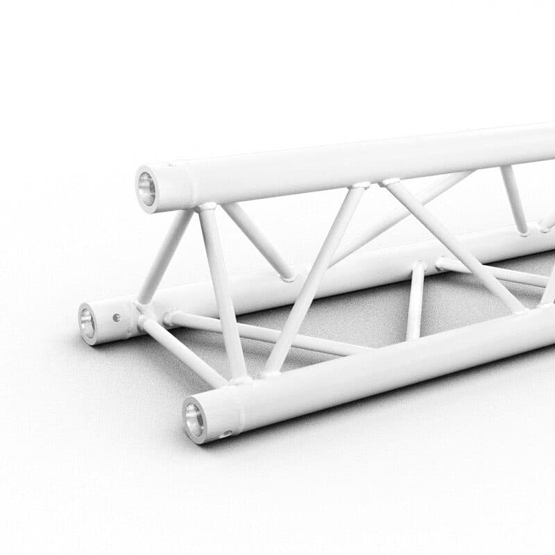 Traliccio triangolare 290mm 25cm bianco - CONTESTAGE HIT-H11527