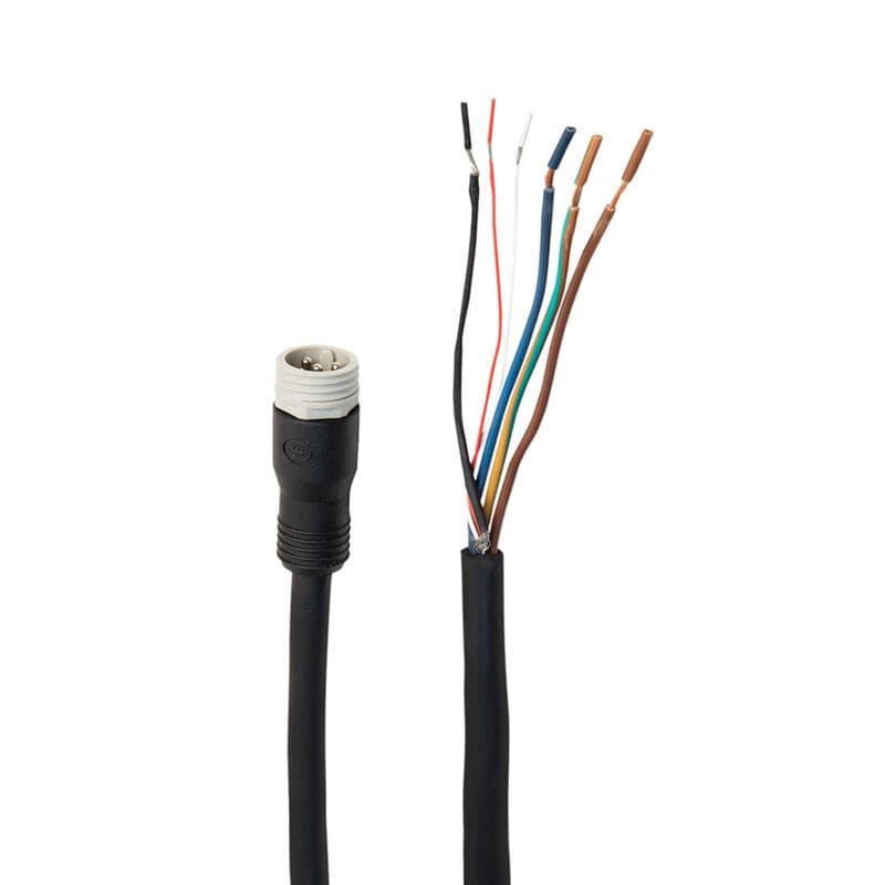 Cavo ibrido alimentazione/DMX IP67 maschio 1m, lato scoperto - Contest VC-END1