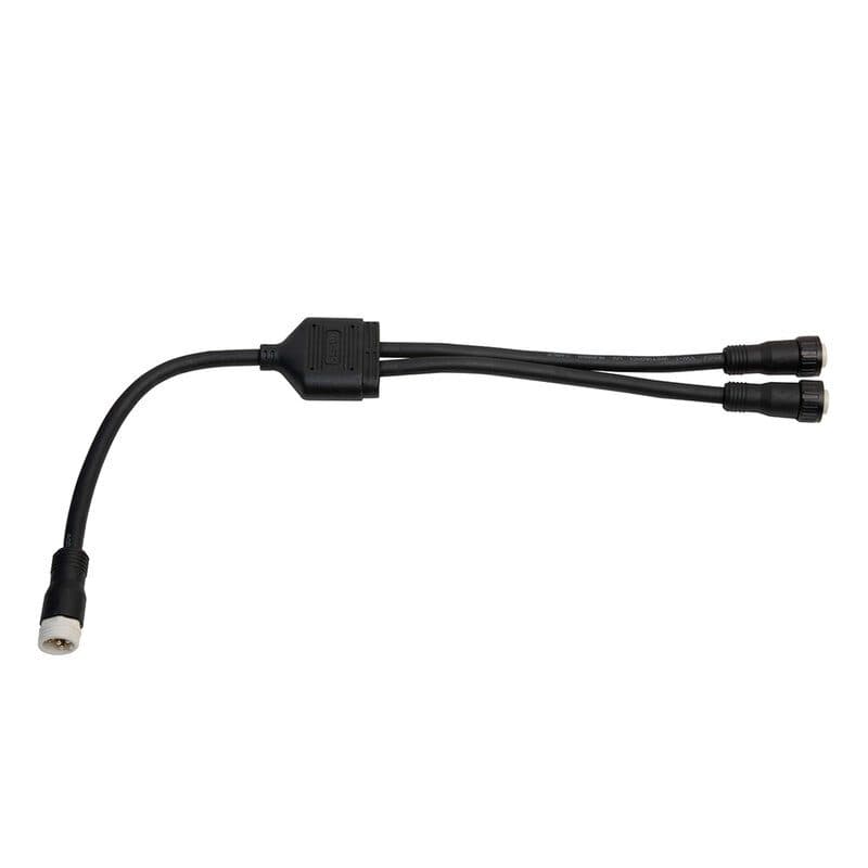 Cavo adattatore ibrido 1 ingresso 2 uscite IP67 - Contest VC-YHYB