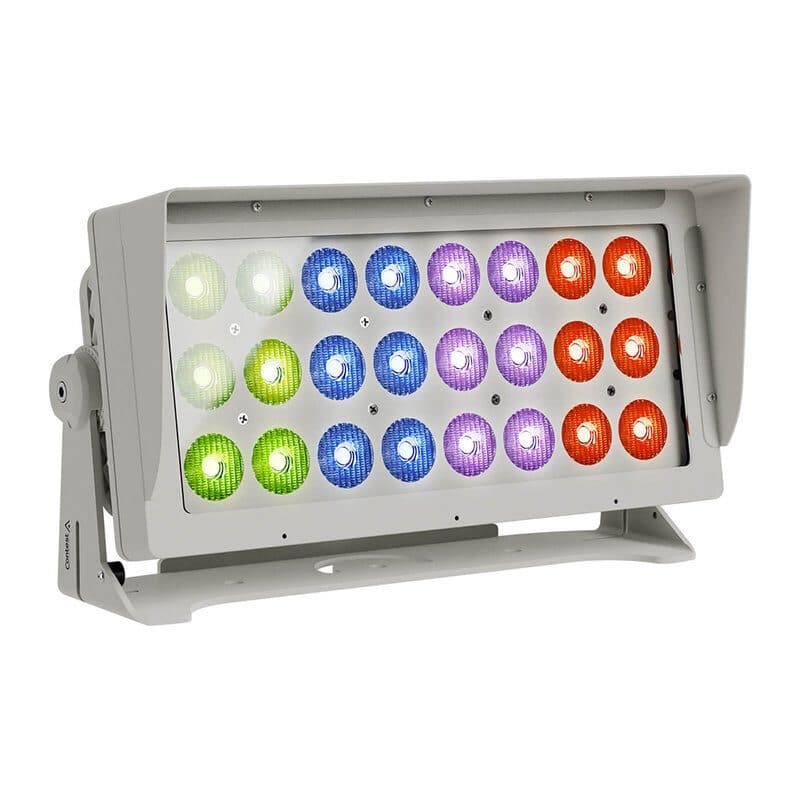 Proiettore architetturale panel LED RGBL IP66 30° - CONTEST HIT-H11547