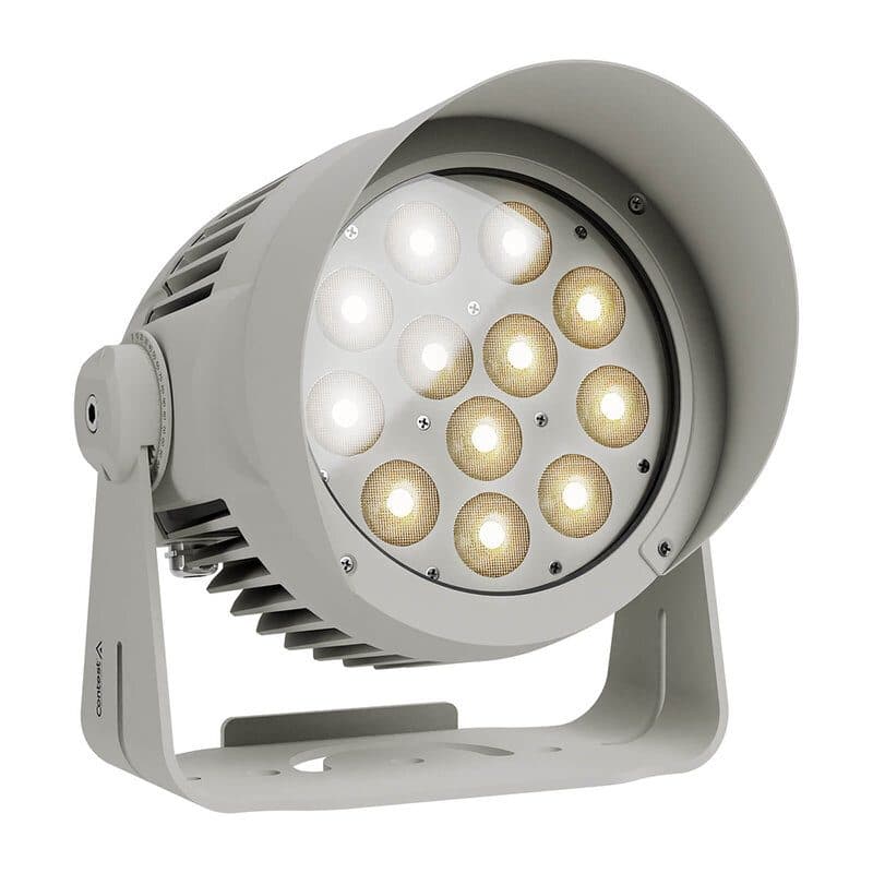 Proiettore architetturale PAR LED 120W bianco dinamico IP66 25° - CONTEST HIT-H11552