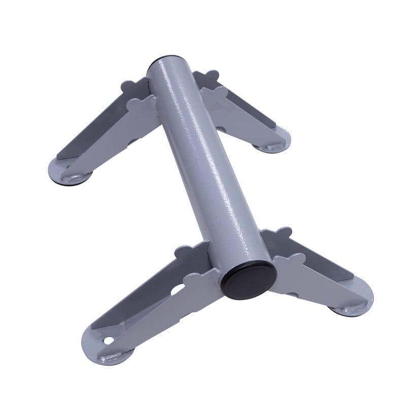 Staffa porta fari per strutture o totem, argento - CONTESTAGE SUP290S