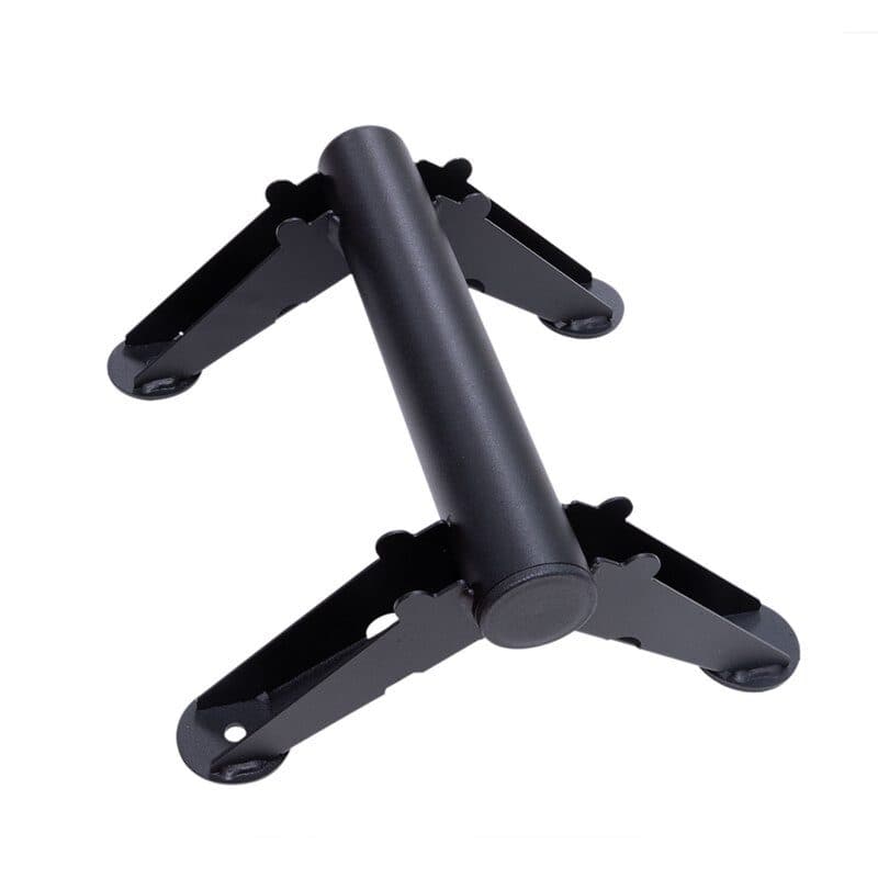 Staffa porta fari per strutture o totem, nera - CONTESTAGE SUP290B