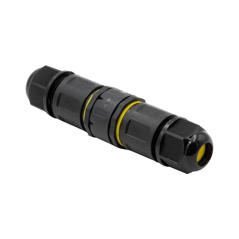 Connettore a vite IP68 maschio/femmina 3 pin medio IpDuo-M3S - HILEC HIT-H11583