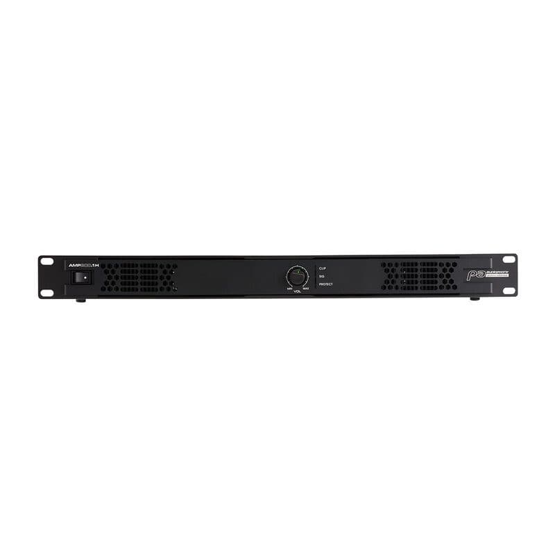 Amplificatore potenza mono 300W 70/100V Classe-D - AUDIOPHONY PA AMP300.1H