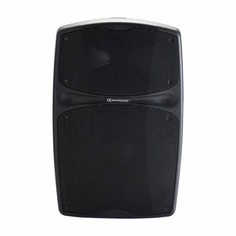 Diffusore attivo portatile 2 vie woofer 12" 250W RMS a batteria BT 5.0 - Audiophony HIT-H11667