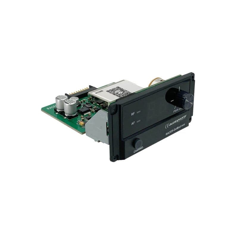 Modulo ricevitore UHF diversity 500 MHz RACER-GoModF5 evo - AUDIOPHONY HIT-H11668