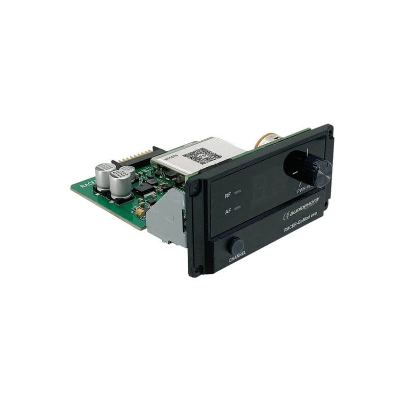 Modulo ricevitore UHF diversity 600 MHz RACER-GoModF6 evo - AUDIOPHONY HIT-H11670