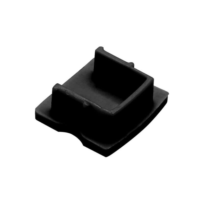 Copertura terminale profilo B nero - CONTEST HIT-H11683