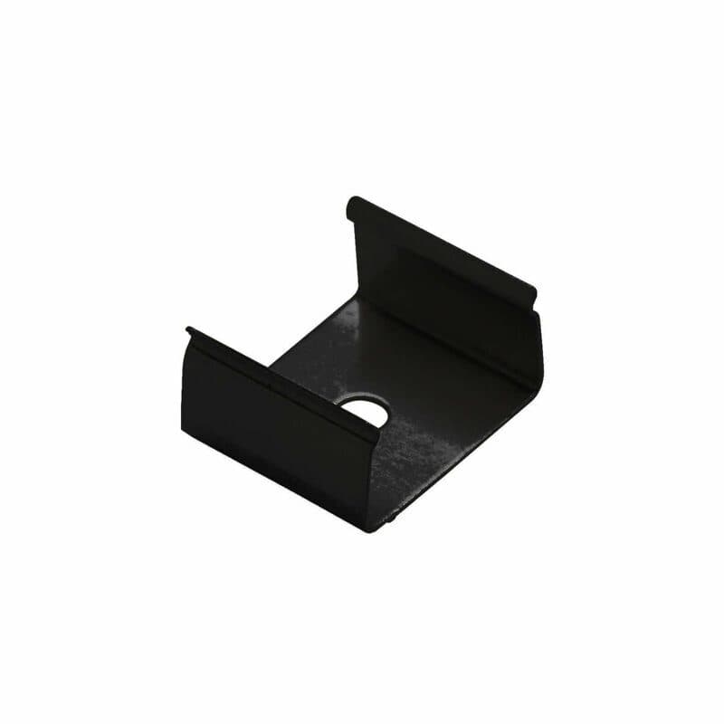 Clip fissaggio nera per profilo alluminio B - CONTEST TAPEclips-B-Black