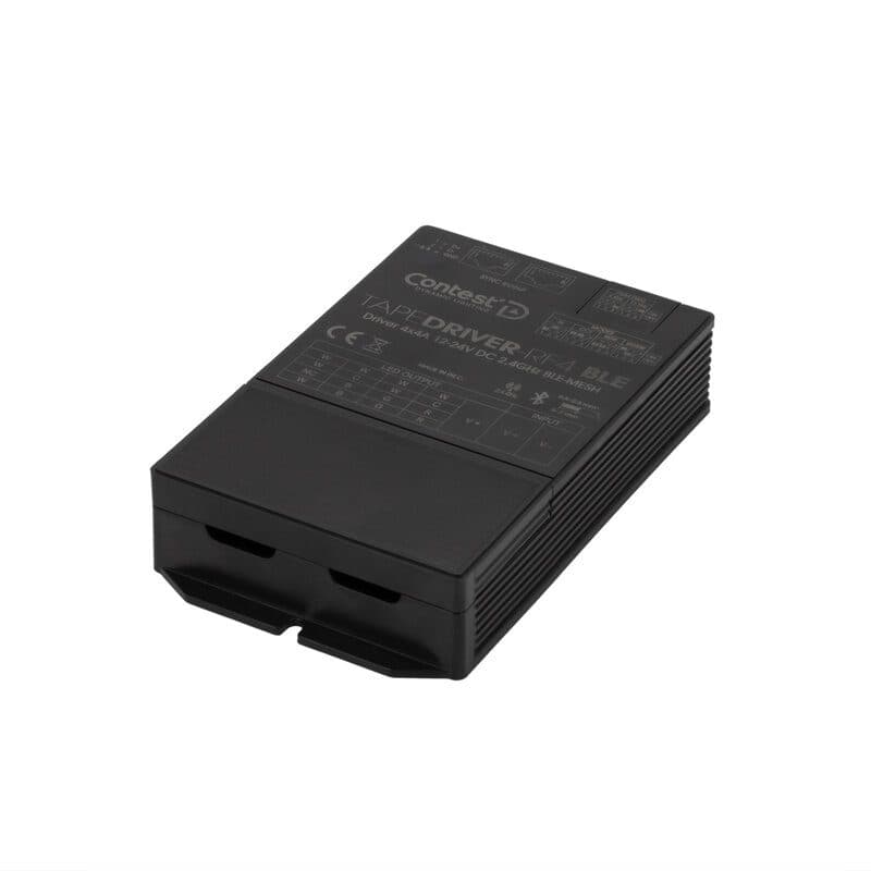 Driver nastro LED 4x4A 12-24VDC 2,4GHz BLE mesh - CONTEST HIT-H11707