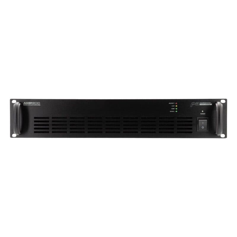 Amplificatore mono 600W 100V Classe-D alta impedenza - AUDIOPHONY PA AMP600