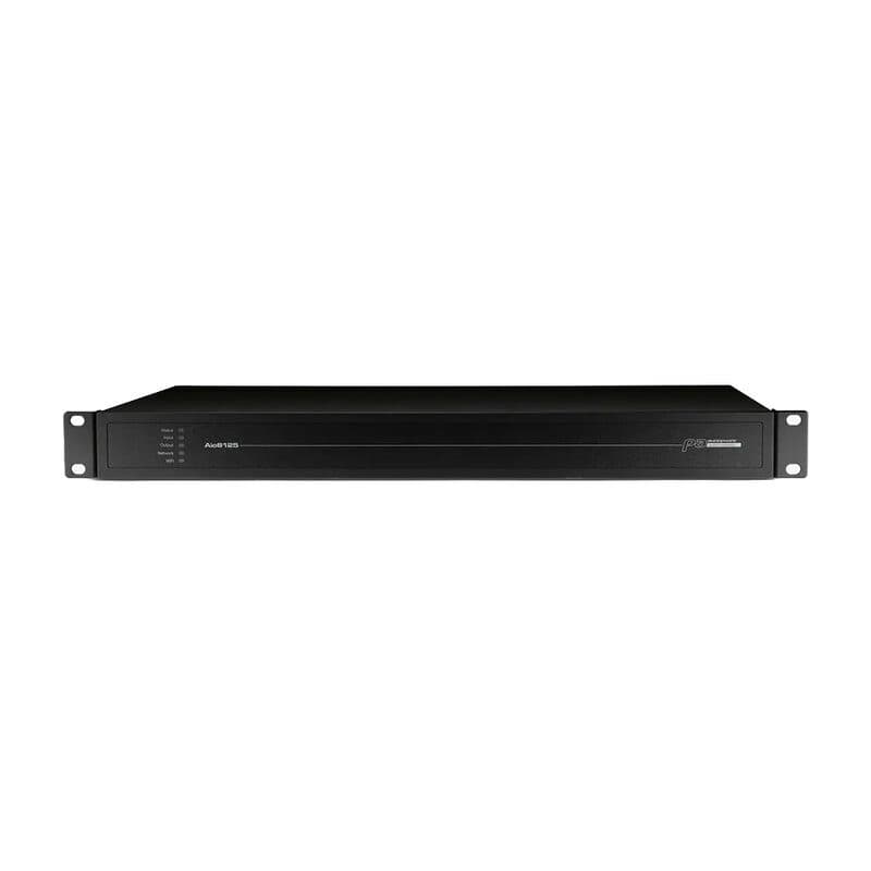 Sistema matrice amplificato 8×8 125W 1U full-rack - AUDIOPHONY PA Aio8125
