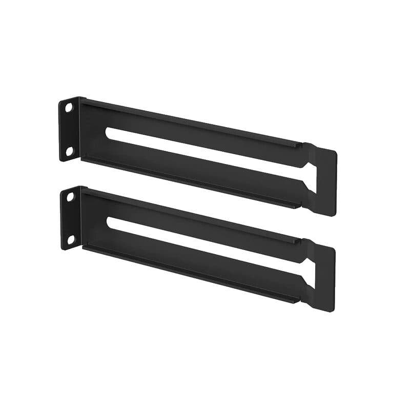 Kit stabilizzazione posteriore rack 19" matrici AIO 1U - AUDIOPHONY PA HIT-H11860