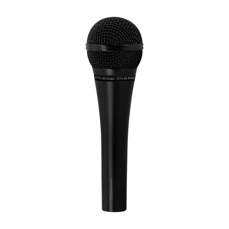 Microfono dinamico a mano supercardioide voce dal vivo 100Hz-15kHz - Audiophony HIT-H11883