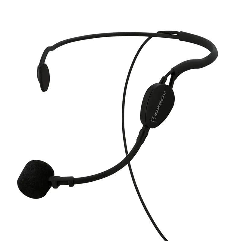 Microfono headworn cardioide sport IPX4 mini XLR - AUDIOPHONY HIT-H11886