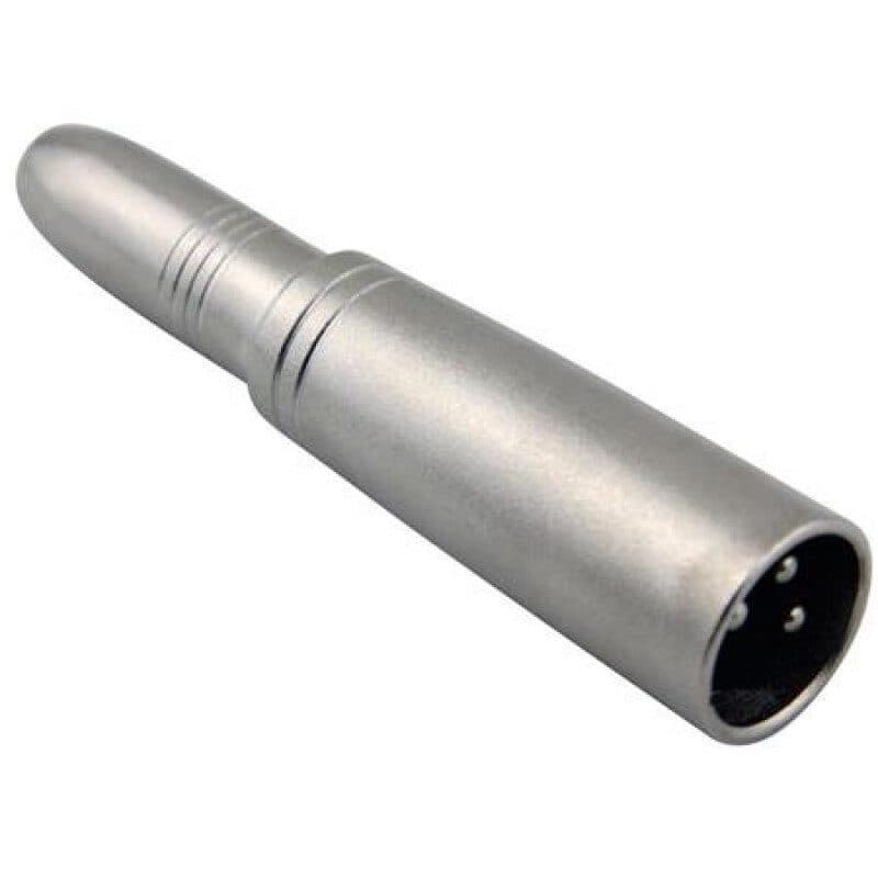 Adattatore XLR-3 maschio a jack stereo 6,35 mm femmina - Audiophony HIT-H2503