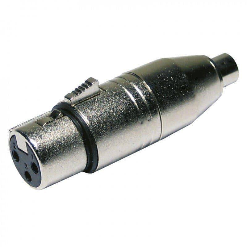 Adattatore XLR3-F a RCA femmina - Audiophony HIT-H2506