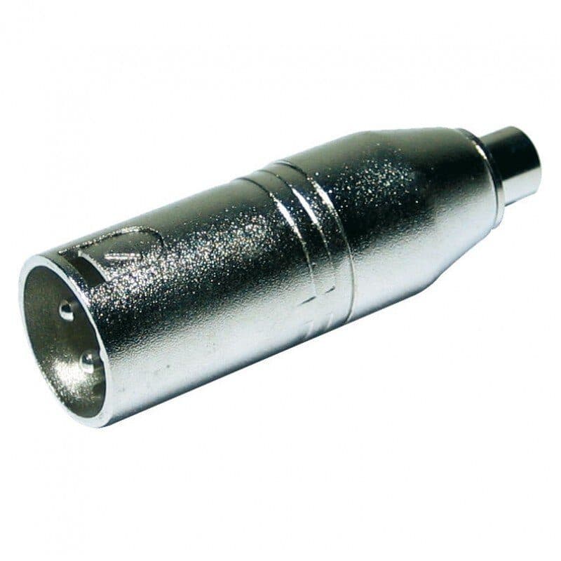 Adattatore XLR3 maschio a RCA femmina - Audiophony HIT-H2507
