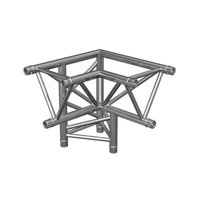Americana triangolare 290mm giunto angolare 3 direzioni vertice basso destra - CONTESTAGE HIT-H3254
