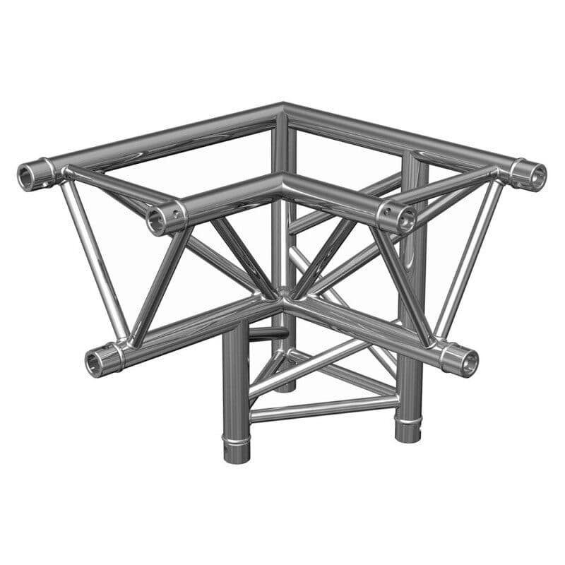 Americana triangolare 290mm giunto angolare 3 direzioni vertice basso sinistra - CONTESTAGE HIT-H3255