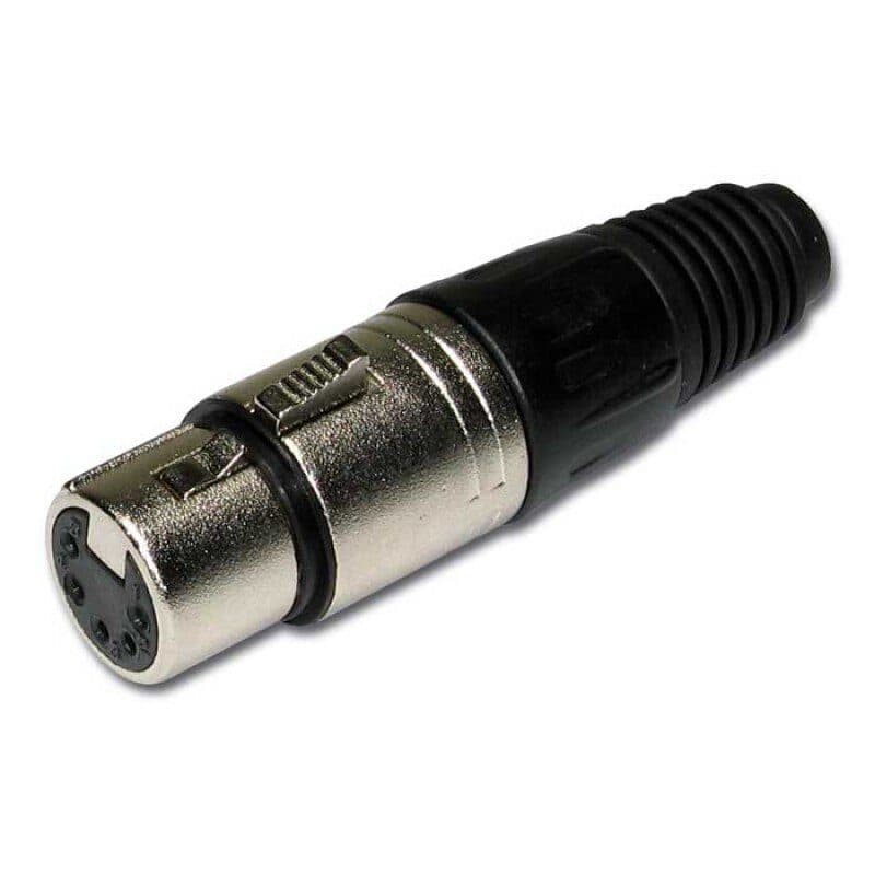 Presa XLR5 maschio - AUDIOPHONY HIT-H6588
