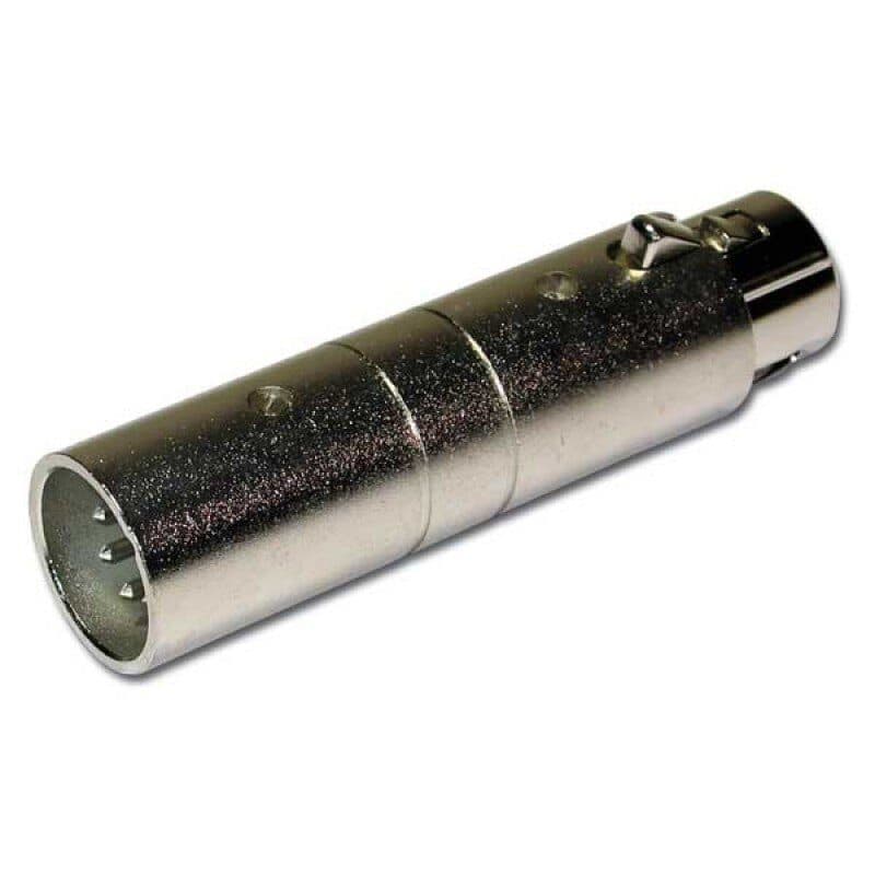 Adattatore DMX XLR5-M a XLR3-F - Audiophony HIT-H7926