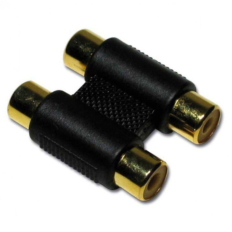 Adattatore 2 RCA femmina a 2 RCA femmina - Audiophony HIT-H7927